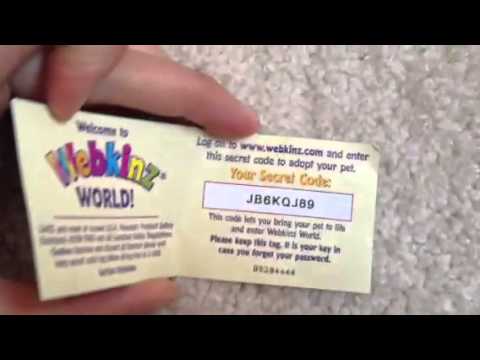 buy webkinz codes