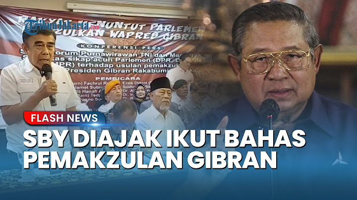 Jenderal Purn Razi Gerak Cepat! Siap Temui SBY Bahas Pelengseran Wapres Gibran dan Desak DPR Tegas