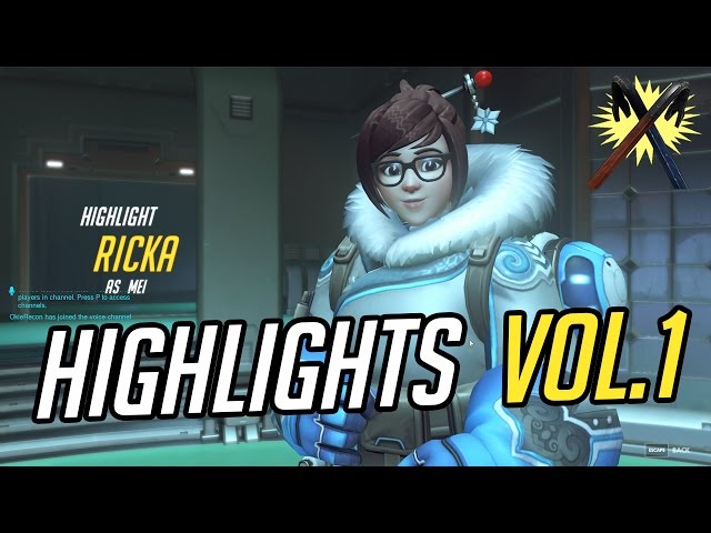 Highfive to: Overwatch Highlights (PotG) Vol. 1