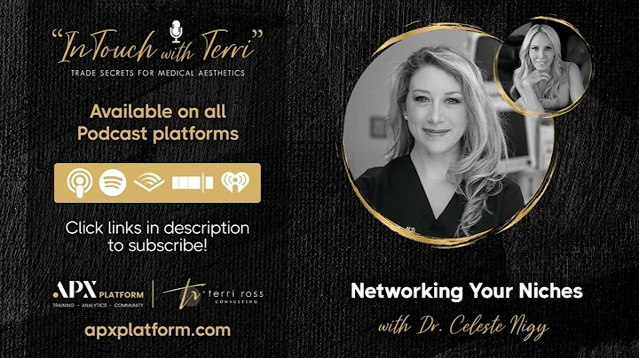 Networking Your Niches with Dr. Celeste Nagy