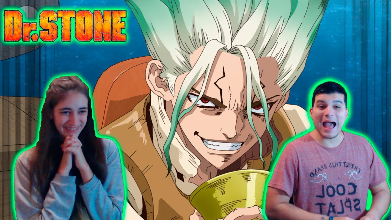 🧪DR.STONE TEMPORADA 3 CAPITULO 3 SUB ESPAÑOL HD [COMPLETO] REACCION -  MuguiNubi 