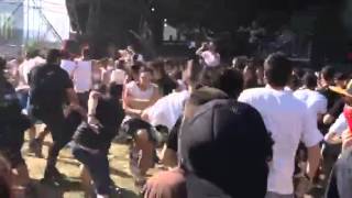 Resurrections fest. Circle pit