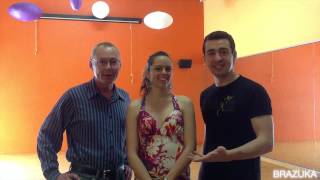 International Zouk Flash Mob - Thank You Message By Zouk Bob And Alisson & Audrey