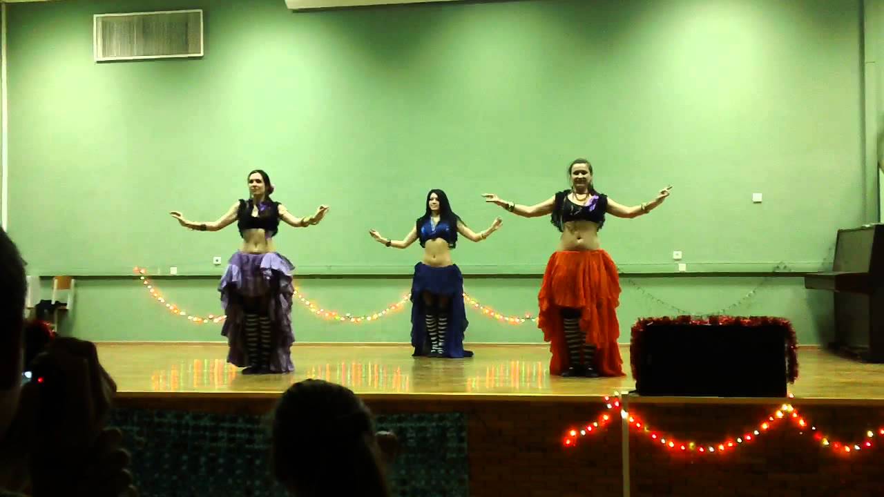 Новогодний концерт - Kupava Tribal Dance - YouTube