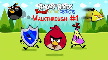 Angry Birds Brawl Of The Objects | BETA WALKTHROUGH part 1