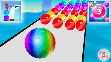 Punch Machine, ASMR, Ball Run 2048, Satisfying Mobile GamePlay Walkthrpugh 898 level New Video Game