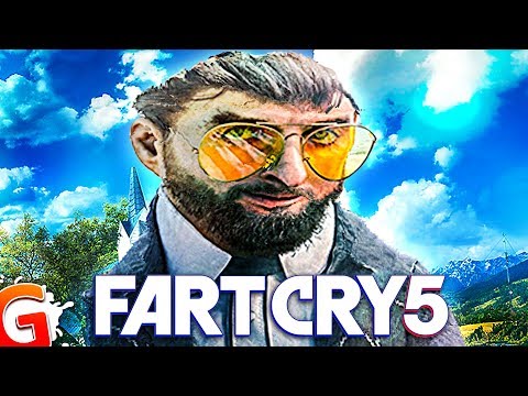 FART CRY 5 FUNNY MOMENT™ - Far Cry 5 Funny Gameplay Livestream! Welcome to Fart Cry 5 baby!