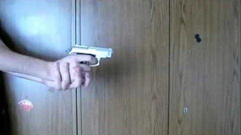 Maxsell Corporation's M914 Front Firing Machine Gu...