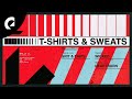 Tshirts  sweats  grit  chips royalty free music