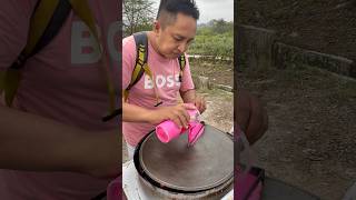 Rotate In A Circle If The Dough Is Not Enough Add More