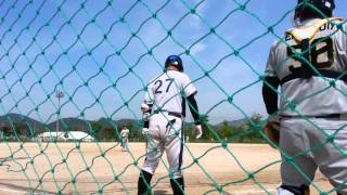 20160508 2회초 공격 4동주 5우일 6기태 7상원 8형겸 9영주 1명삼 2중엽