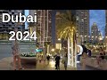 Downtown Dubai Before Ramadan 2024 4K Video 