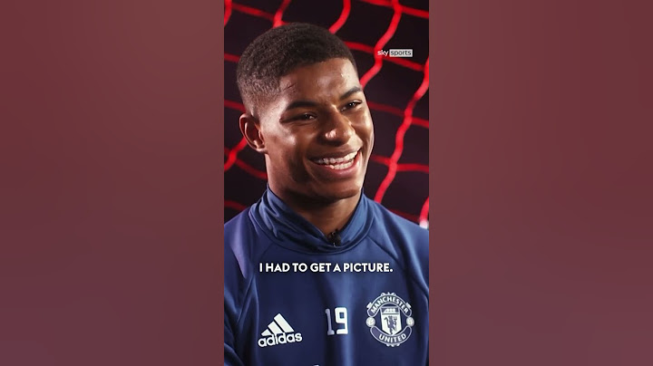 Rashford is following in the footsteps of his idol at Barça… 👀🤝 #rashford #barca #barcelona