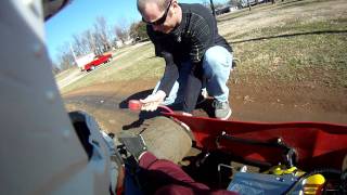 Ultramax go kart cart gopro hd