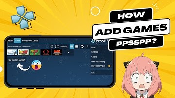 {FULL TUTORIAL} How To Install Game In PPSSPP Emulator In English | Set up PPSSPP emulator