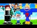 TUTTI i PERSONAGGI FORTISSIMI degli ANIME su MINECRAFT ITA!!