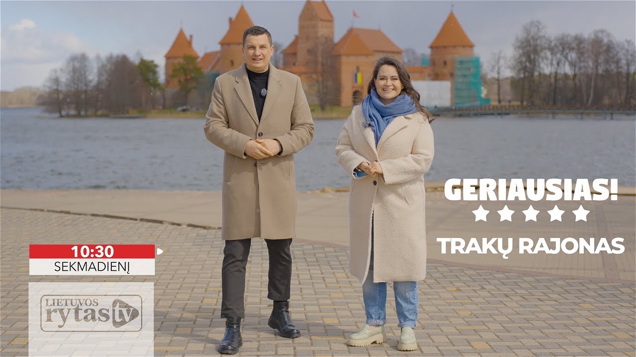 „Geriausias!“: Trakų rajone su atlikėja Evelina Sašenko (2025-04-27)