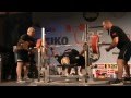 Biggest female bench press(227kg) in IPF history,WORLD RECORD!!