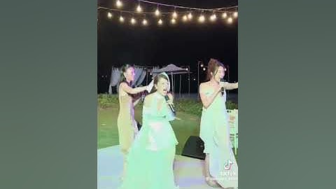 Puka - Ninh Dương Lan Ngọc - Thuý Ngân hát tại đám cưới GinPu