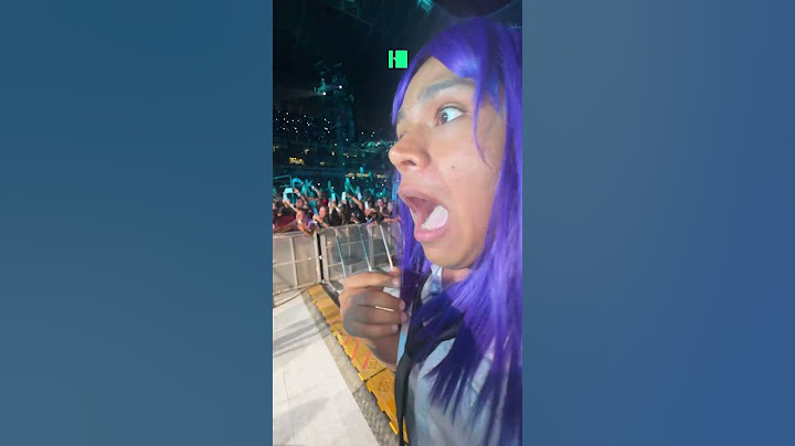 Momentazo con SHAKIRA en Monterrey