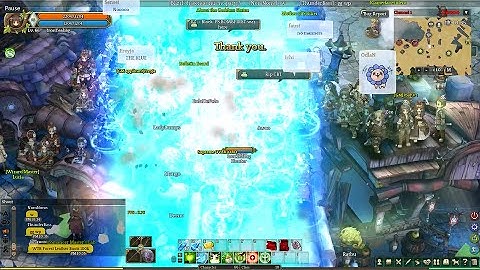 Tree Of Savior - English CBT1 - End of CBT1, More people showed up.