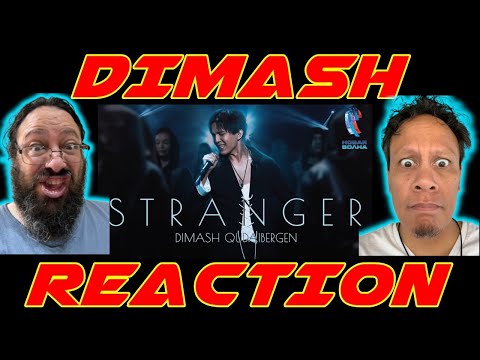 Weebs React to Dimash - STRANGER **REACTION**