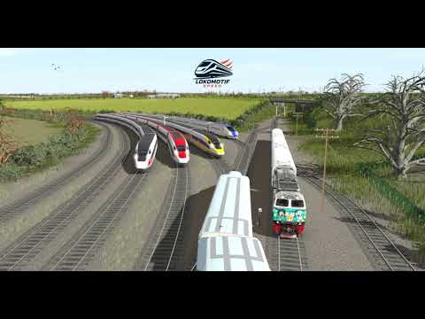 Crossing the Horizon The Most Unique Train Compilation #railroad #railtrack #railway #train