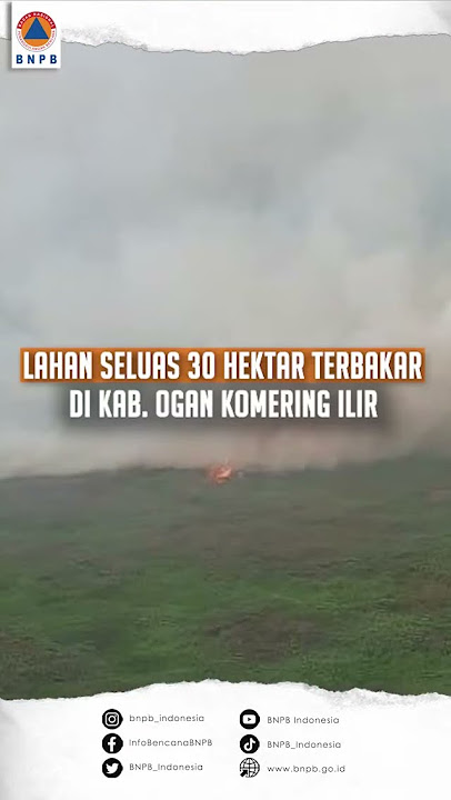 Info Bencana 60 Detik - 6 September 2023