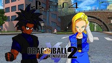 Dragon Ball: XV2 - Instructor Android #18 Training
