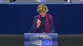 Intervento in Plenaria di Camilla Laureti, europarlamentarre del partito democratico, sulla Disponibilità di concimi nell'UE