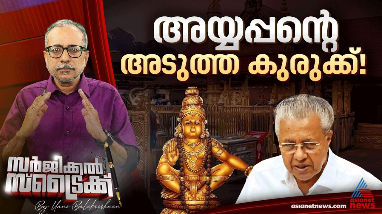 അയ്യപ്പ സംഗമത്തിൽ ദേവസ്വം നഷ്ടം വരുത്തി! Surgical Strike By Unnibalakrishnan | Sabarimala