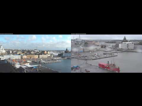 Helsinki timelapse: South