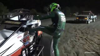 HIGHLIGHTS: Gas City I-69 Speedway | USAC NOS Energy Drink Indiana Sprint Week | July 22, 2022