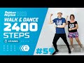 80's and 90's WALK & DANCE • 19 Mins • 2400 Steps • Walking Workout #59 • Keoni Tamayo