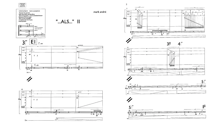 Mark Andre - ...als... II (Audio + Full Score)