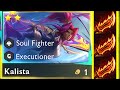 Toxic Build 3 Guinsoo Kalista ⭐⭐⭐ 3 Star TOTALLY Broken | TFT SET 15