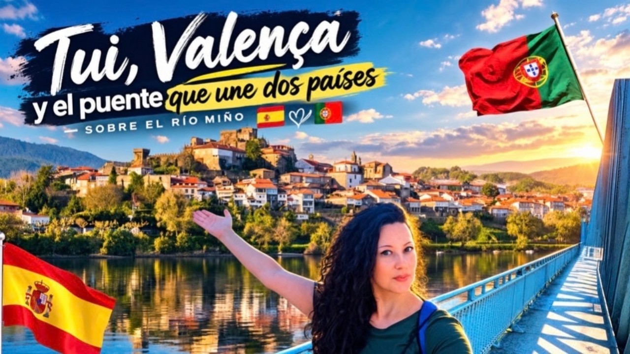 TUI, la joya de GALICIA y el PUENTE que une ESPAÑA y PORTUGAL yohannavidadeviaje