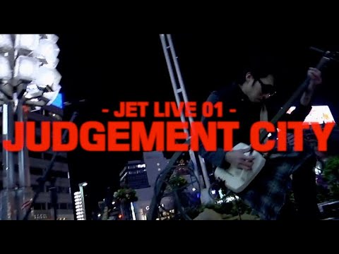ELECTRIFIED JET SHAMISEN OKITA - JET LIVE 01 [ JUDGEMENT CITY ]