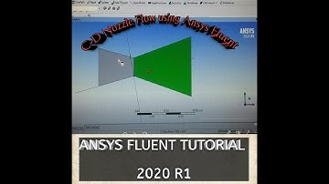 Ansys Workbench - C-D Nozzle Flow Part 1: ANSYS Fluent