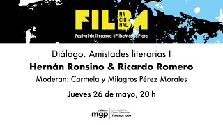 #FilbaMarDelPlata2022 - Amistades literarias I