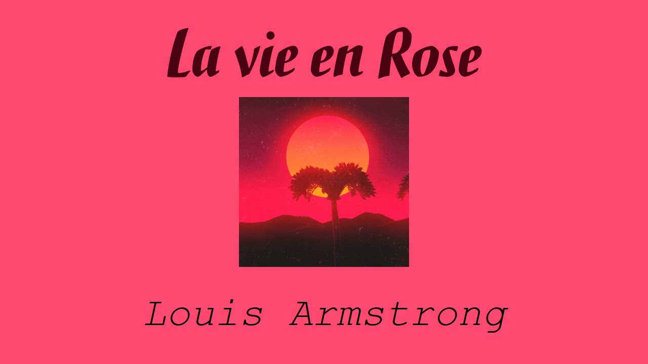 Песня la vie en rose