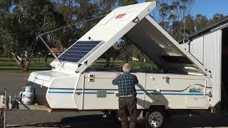 Caravan Roof Lifter