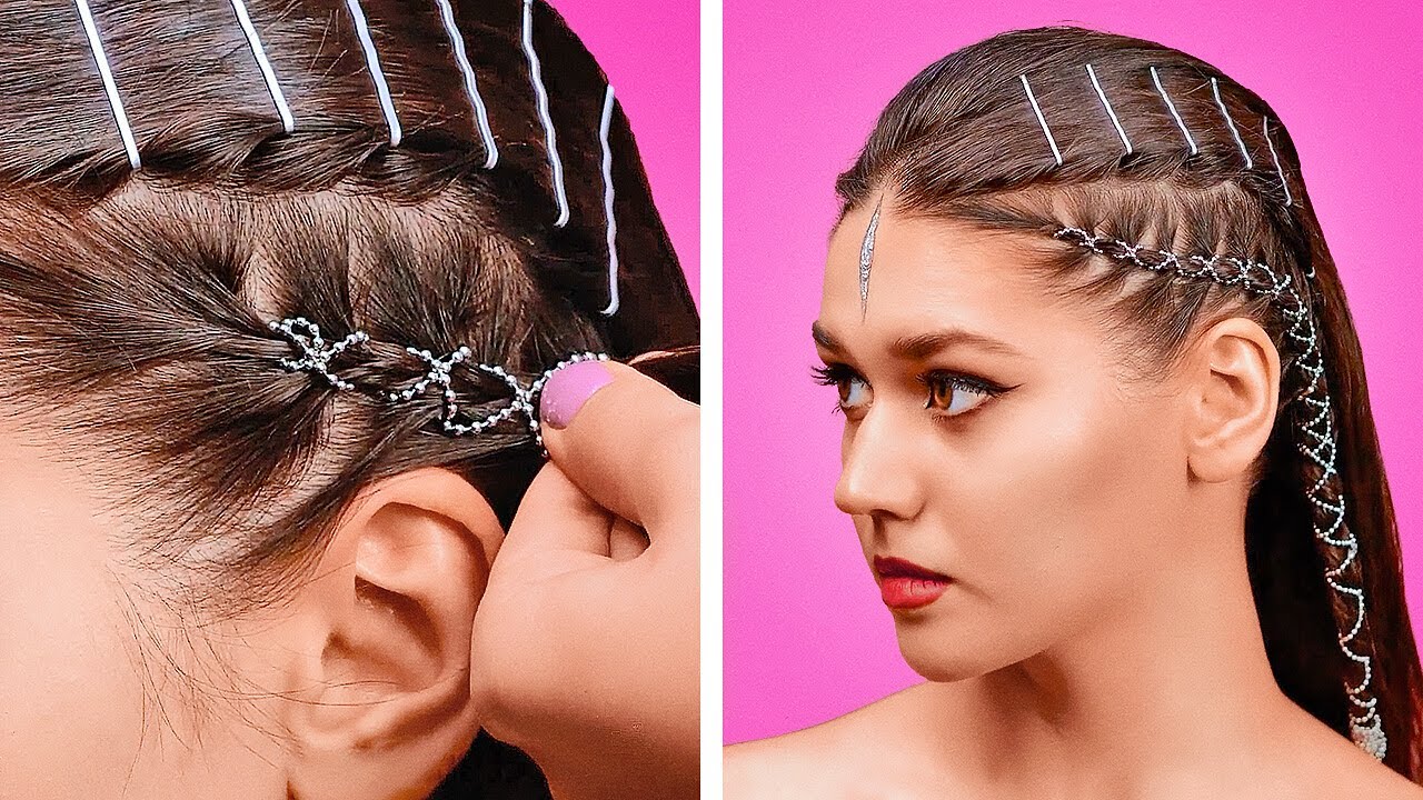 AMAZING HAIRSTYLE TUTORIALS AND HACKS YOU CAN DO IN A MINUTE