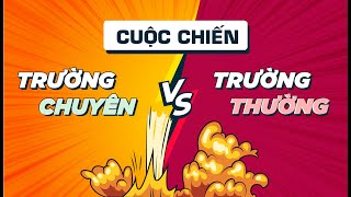 Tranh luận chọn trường chuyên hay không chuyên | VTV24