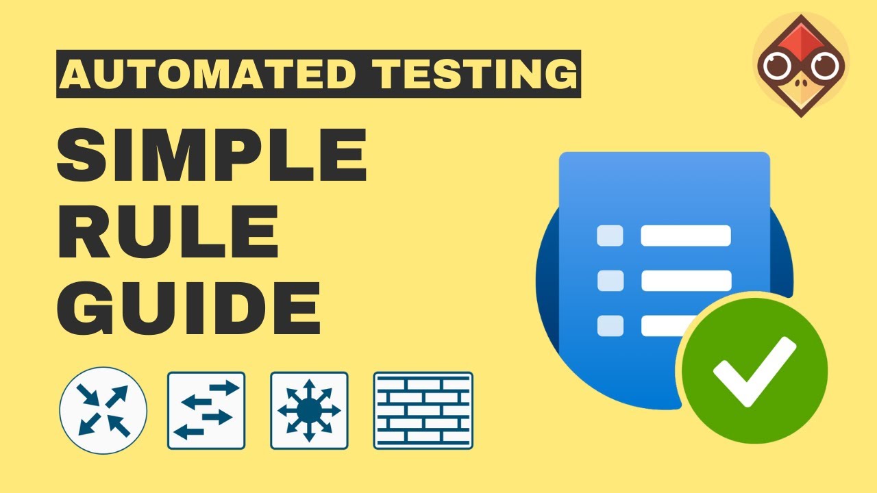 Automated Tests Using Simple Rules (No Coding Required!)