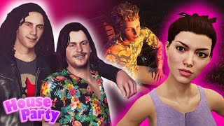 V For Very Hard. Or Vickie. - Housey Party