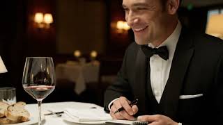 POV Dining Alone at a Luxury Rooftop in New York | Cinematic Solo Experience