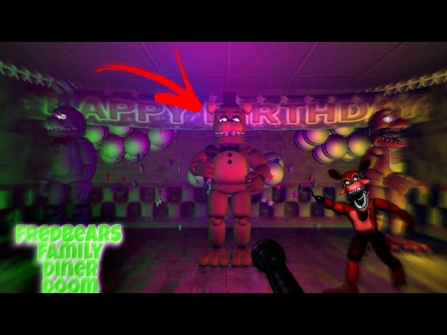 Fredbear's Family Dinner: The Final Chapter Doom Mod by