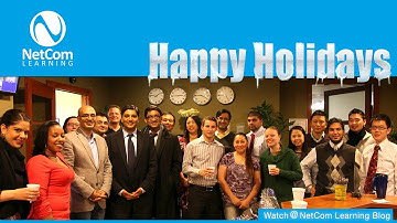 NetCom Learning Holiday Video 2012