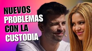 Gerard Piqué PROVOCA NUEVOS PROBLEMAS EN LA CUSTODIA CON Shakira